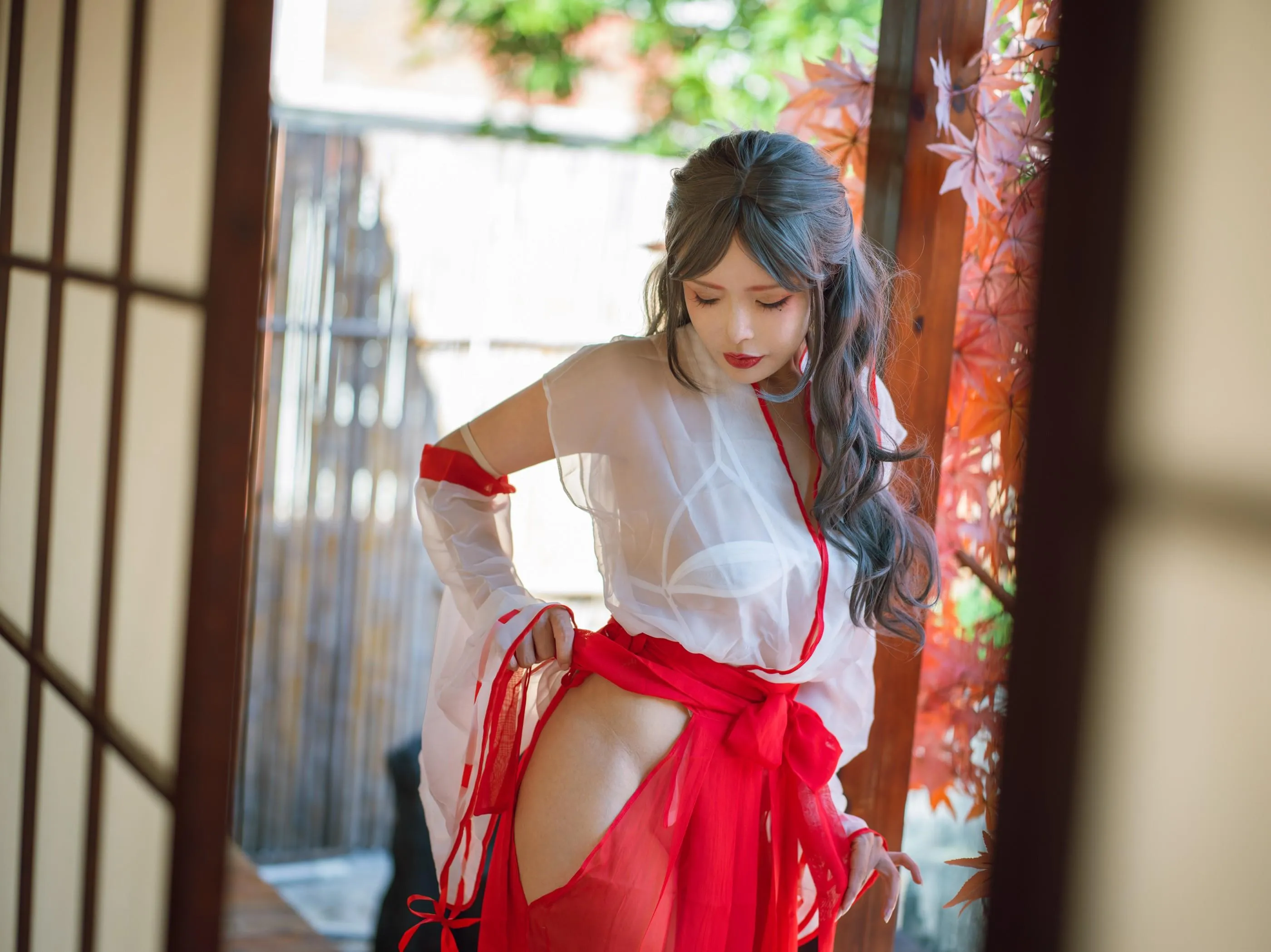 秋和柯基 – NO.102 汤池巫女 [53P]插图4